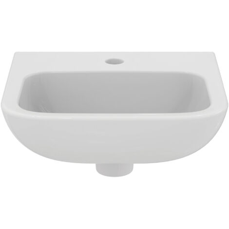 Ideal Standard Contour 21 Lave-mains 400mm, 1 trou pour robinet,