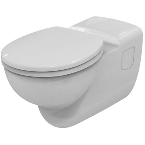 Ideal Standard Contour 21 WC suspendu à fond creux 70cm sans bride Blanc