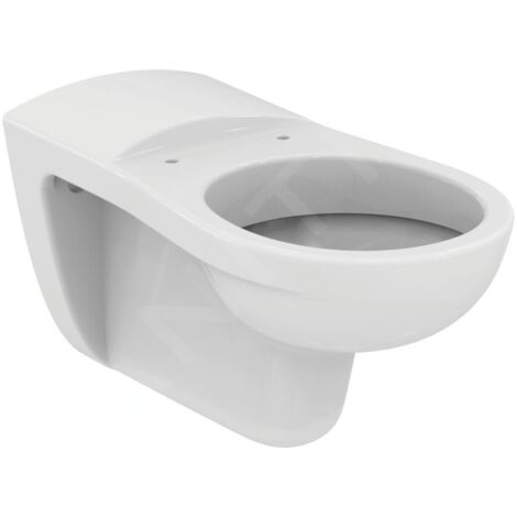 Ideal Standard Contour 21 WC suspendu prolongé à fond creux 70cm blanc