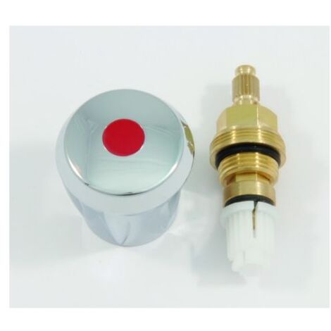 Ideal Standard coquille Meloh B964785AA chromé , 3/8 », chaud