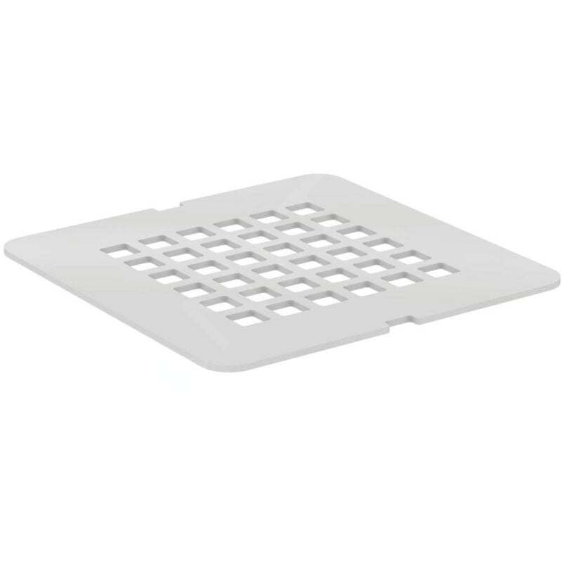 Ideal Standard - Ultra Flat s - Cache de l'évacuation, blanc KV169FR