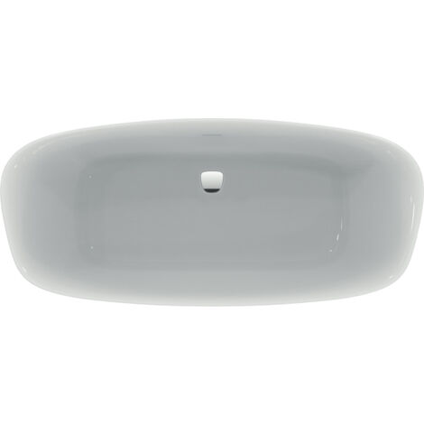 Ideal Standard Dea Baignoire en pose libre Duo 1800x800x610mm,