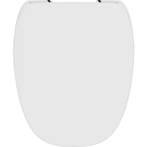 Ideal Standard Dea siège WC T676701 blanc , avec blanc amortie