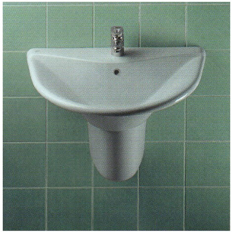 IDEAL STANDARD Diagonal semicolonna bianco europeo codice prod: T403101