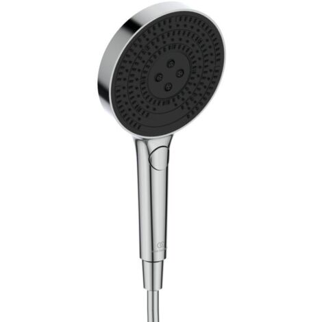 Ideal Standard Douchette à main Solos A7896AA 3 fonctions, chromé