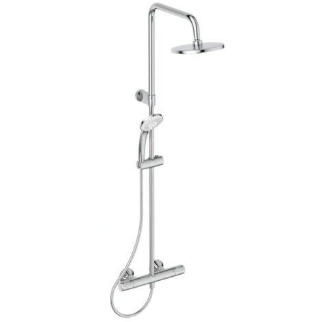 Ideal Standard Duschsystem Ceratherm T25 länge einstellbar fix Chrom, A7701AA