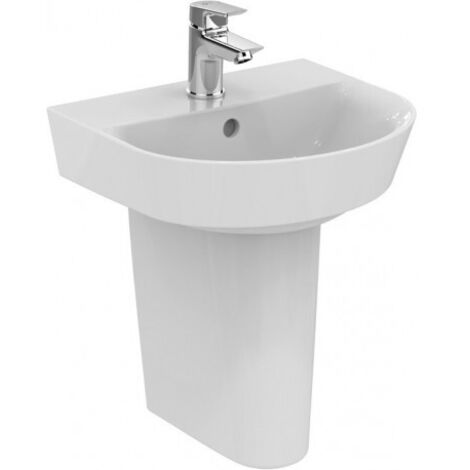 IDEAL STANDARD E0345MA Colonne murale Connect Air, pour lavabo mural