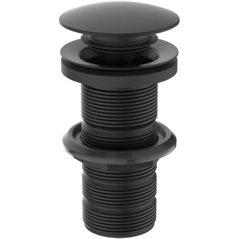 Ideal Standard E1483XG Valvola a Gambo, Nero Seta