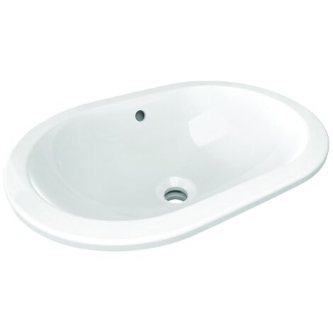 IDEAL STANDARD E504801 CONNECT Lavabo Bajo Encastre 55 Ovalado - ref: E504801