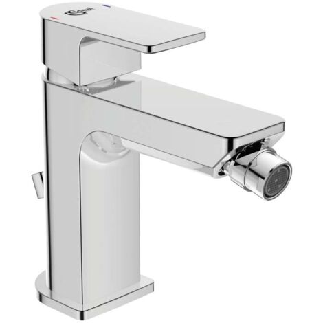 Ideal Standard Edge - Grifo de bidé con desagüe, cromo A7118AA