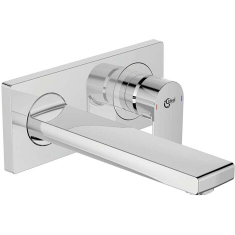 Ideal Standard Edge - Miscelatore ad incasso per lavabo, cromato A7116AA