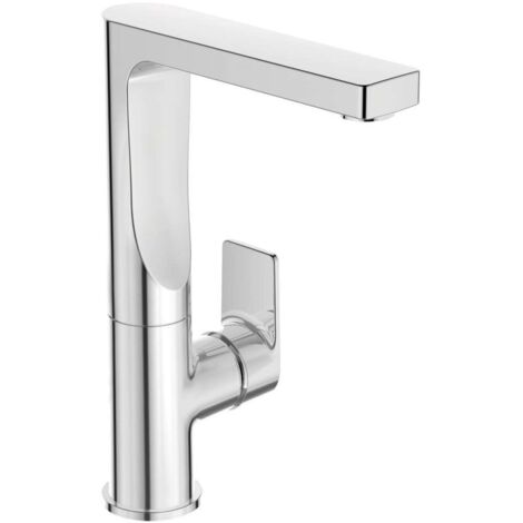 Ideal Standard Edge - Miscelatore da lavabo, braccio di erogazione girevole, cromato A7111AA