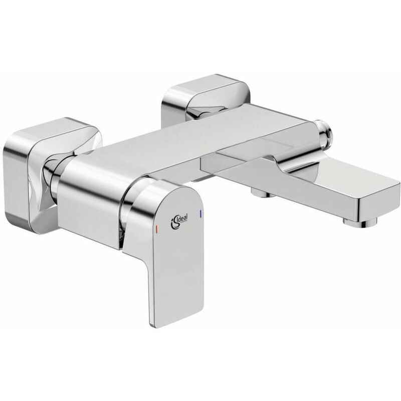 Ideal Standard Edge - Miscelatore per vasca da bagno, cromato A7121AA