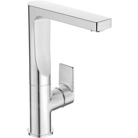 Ideal Standard Edge - Mitigeur de lavabo avec bec pivotant, chrome A7111AA