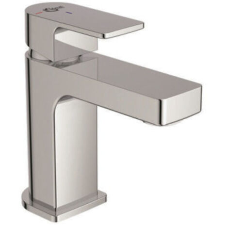 Ideal Standard Edge - Mitigeur de lavabo Slim Piccolo, Bluestart, chrome A7268AA