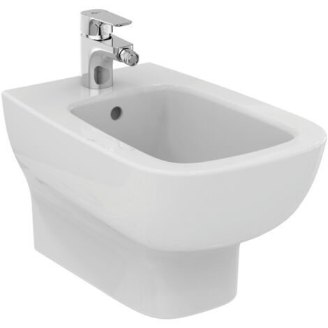 IDEAL STANDARD Esedra bidet sospeso 1foro bianco codice prod: T281501