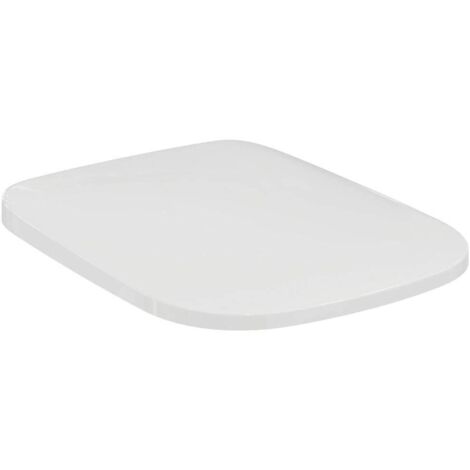 Ideal Standard Esedra sedile slim senza chiusura rallentata, colore bianco T318201