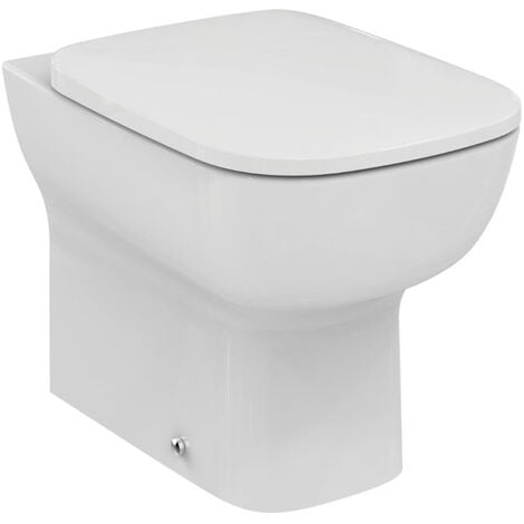 IDEAL STANDARD Esedra wc filo parete con sedile slim bianco codice prod: T300801 - Bianco