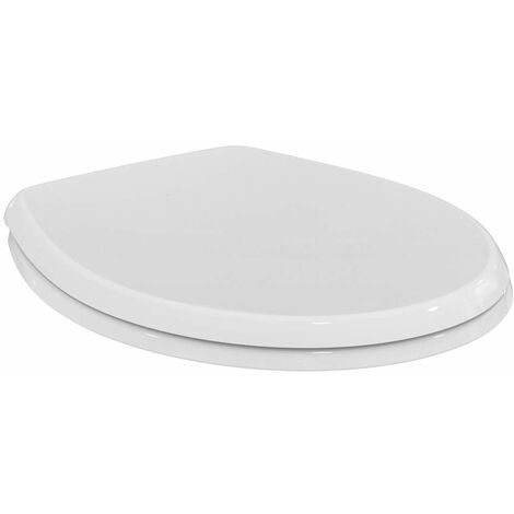 Ideal Standard Eurovit - Abattant de toilette, blanc W302601