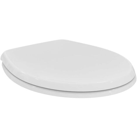 Ideal Standard Eurovit - Asiento de WC softclose, blanco W303001
