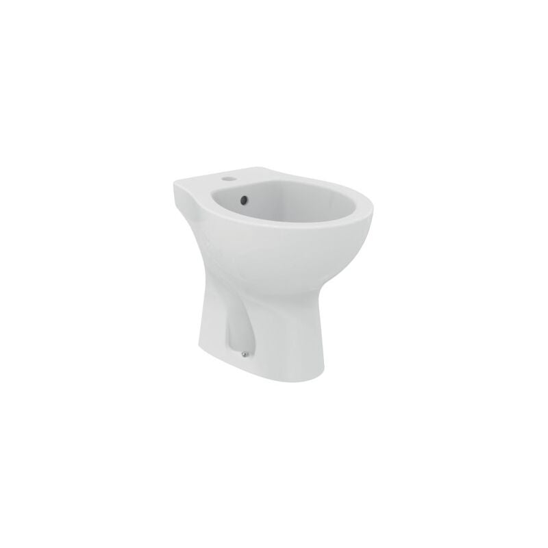 Ideal Standard - Bidet de sol mono-trou 50x36 Eurovit