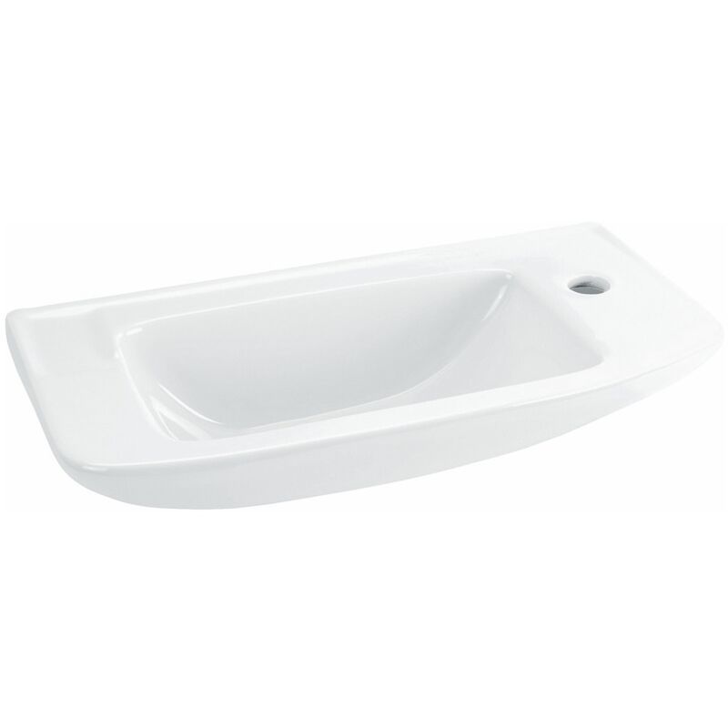 Eurovit cloakroom basin 125 x 500 x 235 mm, white (R421901) - Ideal Standard
