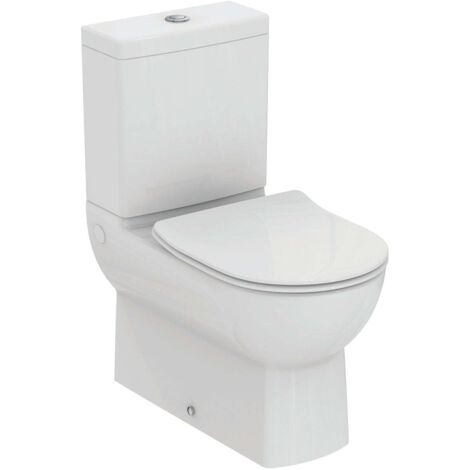 IDEAL STANDARD EUROVIT Inodoro Completo Blanco - Versión: CAÍDA AMORTIGUADA - ref: T443601