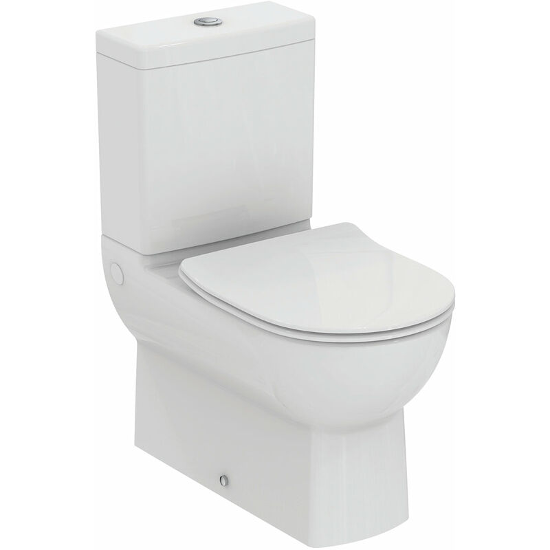 

IDEAL STANDARD EUROVIT Inodoro Completo - Versión: CAíDA AMORTIGUADA