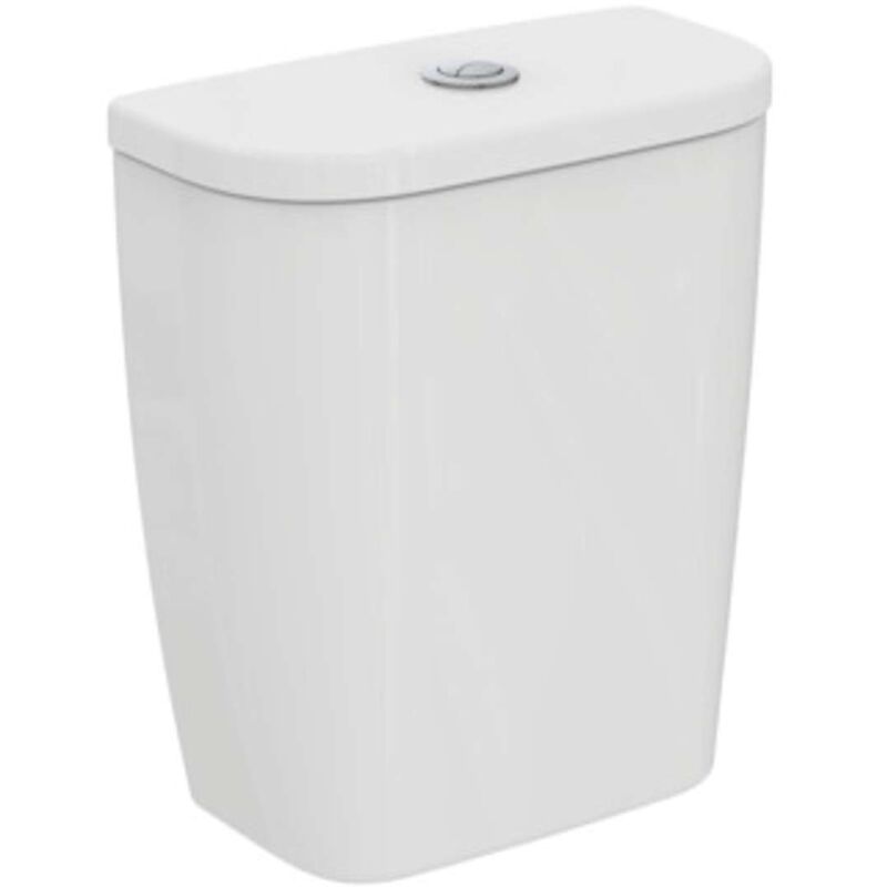 Ideal Standard Eurovit - Réservoir de chasse, remplissage par le bas, blanc T443101