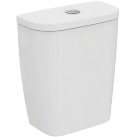 Ideal Standard Eurovit - Réservoir de chasse, remplissage par le bas, blanc T443101