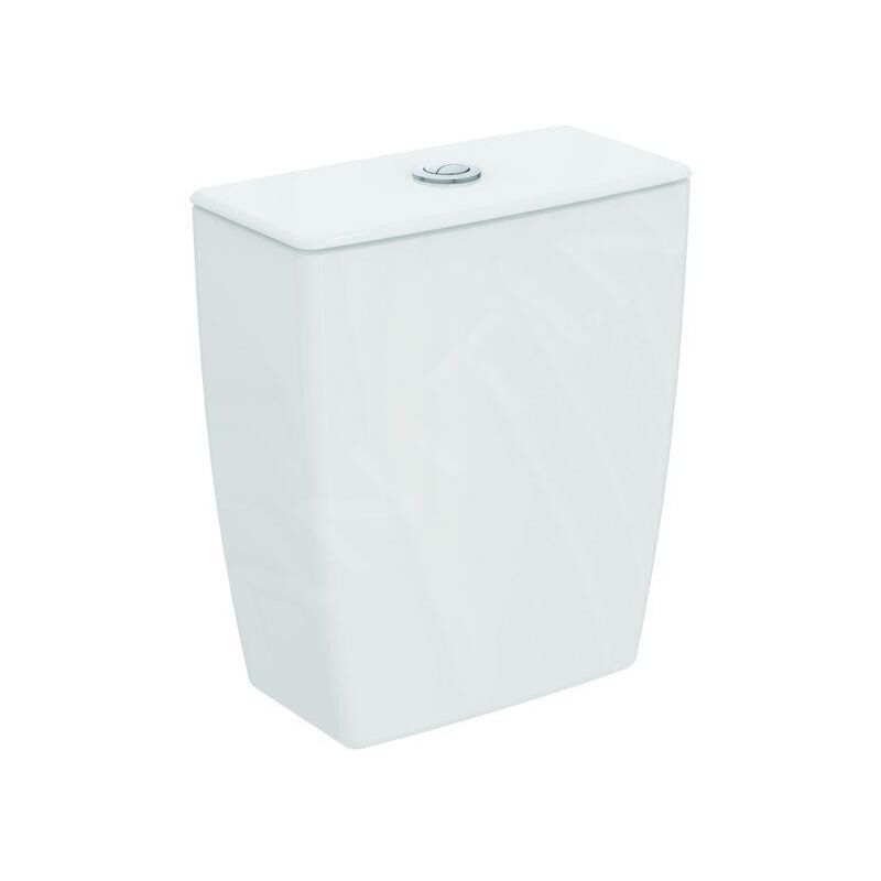 Ideal Standard - Eurovit - Réservoir de chasse, alimentation par le bas, blanc W328001