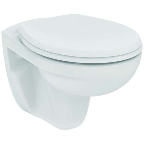 Ideal Standard Eurovit - Wand-WC, weiß W740601