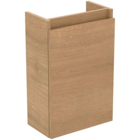 Ideal Standard Eurovit+ - Waschbeckenunterschrank, 55x35x20 cm, 1 Tür, Scharniere links/rechts, Eiche R0271Y8