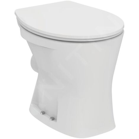 Ideal Standard Eurovit - WC à poser, sortie arrière, blanc V320101