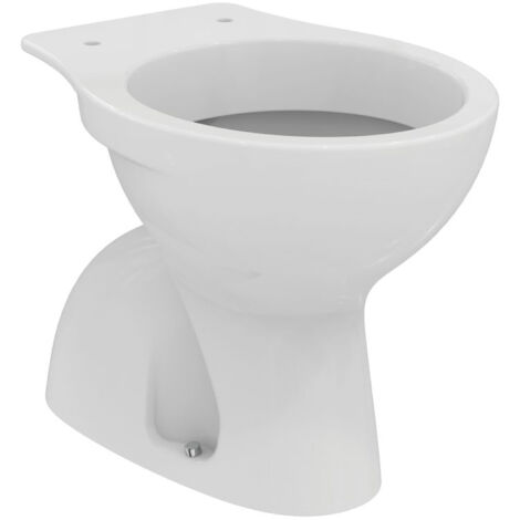 WC à Poser Ideal Standard I.life A - Évacuation Au Sol, Blanc, Design Contemporain - 8