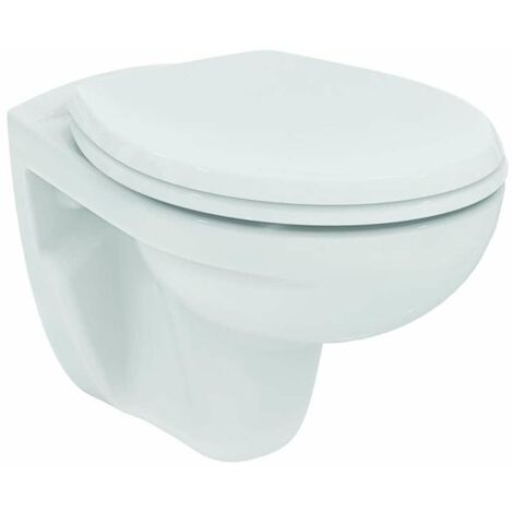 Ideal Standard Eurovit - WC sospeso, bianco W740601