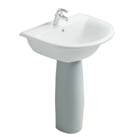 IDEAL STANDARD Fiorile colonna lavabo bianco europeo codice prod: T412301