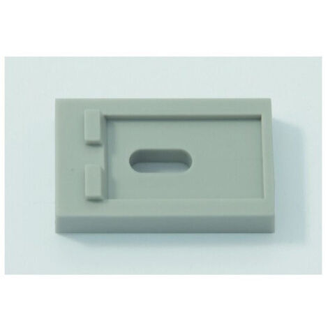 Ideal Standard Fliesenausgleich IRain L/XL, eckig, 8mm, B960991NU
