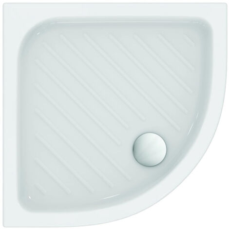 IDEAL STANDARD Gemma 2 piatto doccia ceramica angolare 80x80 bianco h 7 codice prod: T468901
