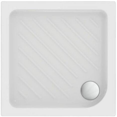 IDEAL STANDARD Gemma 2 piatto doccia ceramica quadrato 90x90 bianco h 7 codice prod: T468801