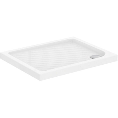 IDEAL STANDARD Gemma 2 piatto doccia ceramica rettangolare 100x80 bianco h 7 codice prod: T469301
