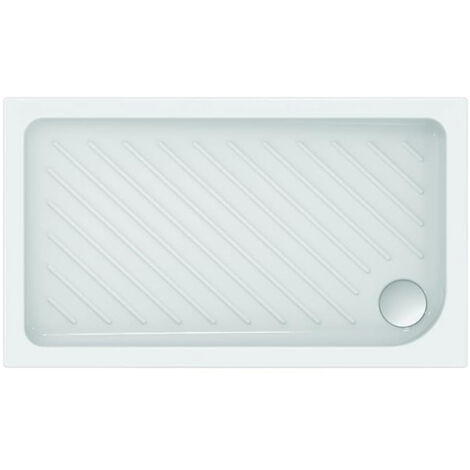 IDEAL STANDARD Gemma 2 piatto doccia ceramica rettangolare 120x80 bianco h 7 codice prod: T469401