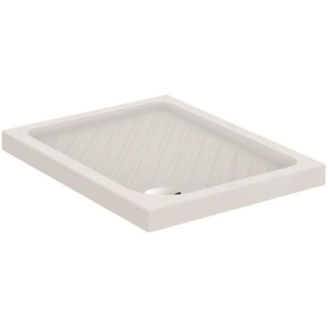 IDEAL STANDARD Gemma2 piatto doccia ceramica 100x70 beupiatto h7 piletta d.90 codice prod: J526701