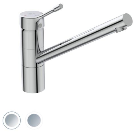 IDEAL STANDARD Grifo de cocina caño medio cromado Ceralook