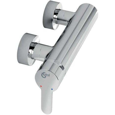 Ideal Standard Grifo de ducha visto Connect Blue, Cromado , B9924AA