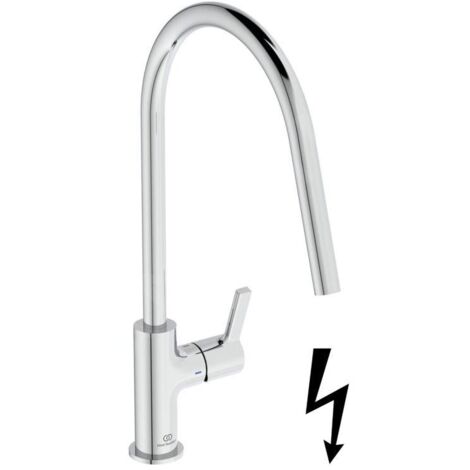 Ideal Standard Gusto - Mitigeur d’évier, chrome BD409AA
