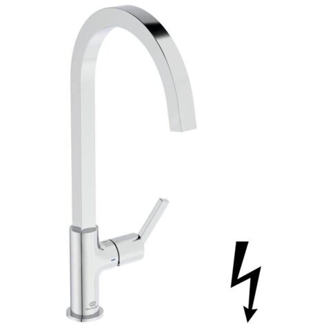 Ideal Standard Gusto - Mitigeur d’évier, chrome BD412AA