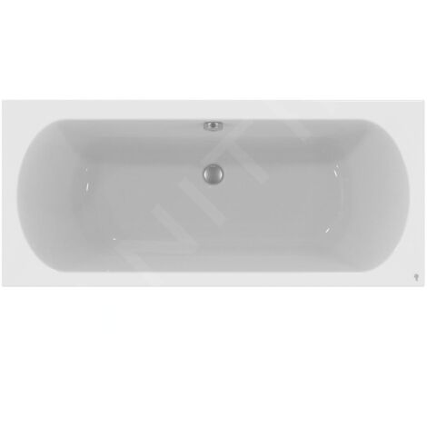 Ideal Standard Hotline - Baignoire DUO 1.700x750 mm, blanc K274901