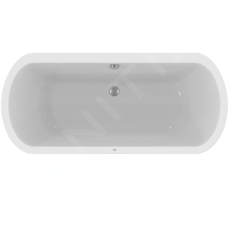 Ideal Standard - Hotline - Baignoire oval 1.800x800 mm, blanc K275601