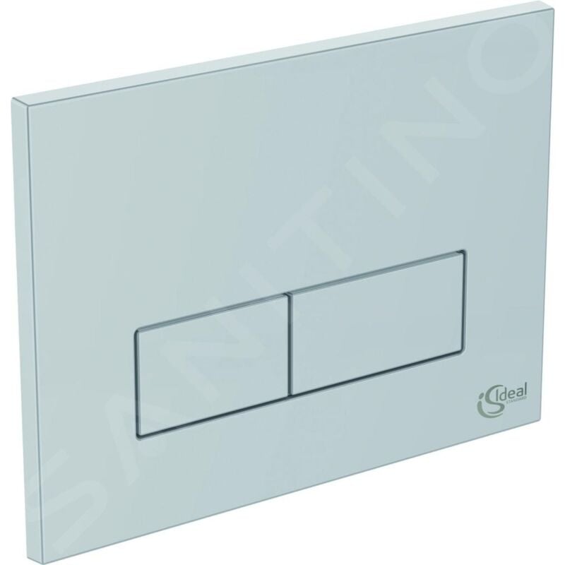 Plaques de commande - Bouton de commande mécanique Ideal System, chrome W3708AA - Ideal Standard